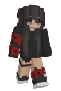 Psycalog Minecraft avatar full body