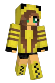 Psycchho Minecraft avatar full body