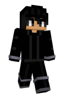 Psych0Binky Minecraft avatar full body