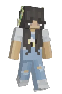 Psych0Cat8 Minecraft avatar full body