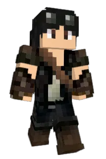 Psych0X Minecraft avatar full body
