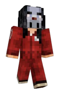 Psych0_666 Minecraft avatar full body