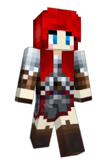 Psych0gram Minecraft avatar full body
