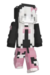 Psych1cznaaa Minecraft avatar full body