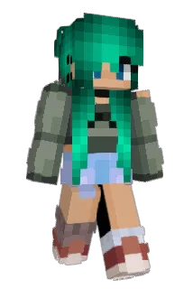 PsychOutNow Minecraft avatar full body