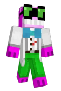 PsychPinapple Minecraft avatar full body