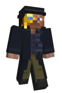 Psych_16 Minecraft avatar full body