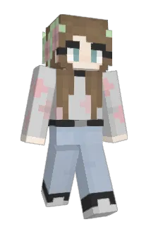 PsycheSiren Minecraft avatar full body