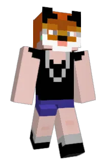 PsychedelicFox Minecraft avatar full body