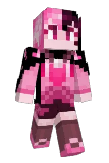 PsychedelicPink Minecraft avatar full body