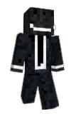 Psychened Minecraft avatar full body