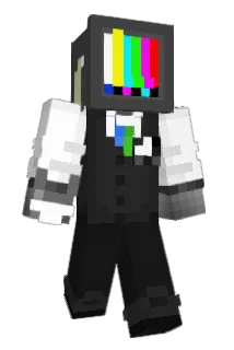 Psychful Minecraft avatar full body