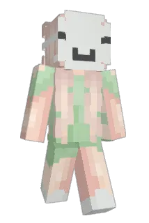 Psychgraphx Minecraft avatar full body