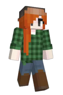 Psychic97 Minecraft avatar full body