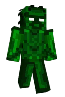 PsychicBlast Minecraft avatar full body