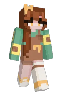 PsychicBoof Minecraft avatar full body