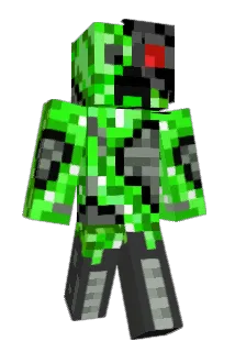 PsychicDemon123 Minecraft avatar full body