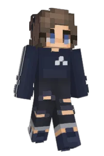 PsychicJas Minecraft avatar full body