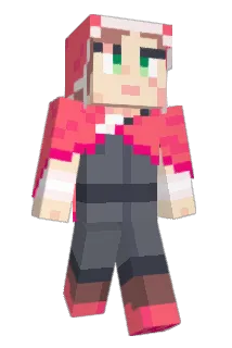 PsychicParanoia Minecraft avatar full body