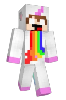 PsychicUnicorns Minecraft avatar full body