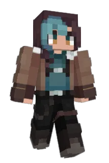 Psychicwolf Minecraft avatar full body