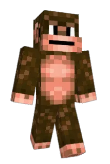 Psychix Minecraft avatar full body