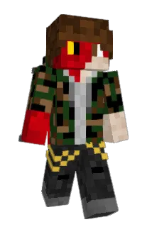 Psychlone Minecraft avatar full body