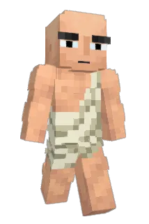 Psychn Minecraft avatar full body