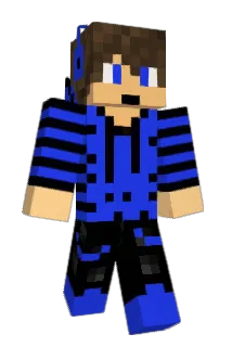 Psycho8700 Minecraft avatar full body