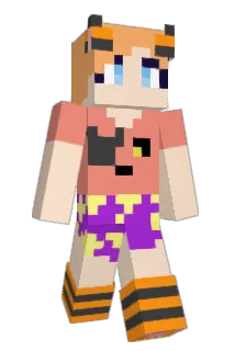 PsychoAli Minecraft avatar full body