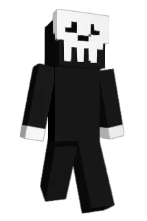 PsychoCORNs Minecraft avatar full body