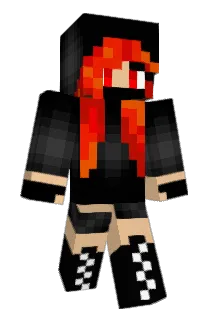 PsychoDarlin Minecraft avatar full body