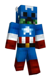 PsychoDogs Minecraft avatar full body