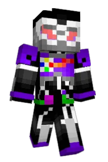 PsychoDragon6400 Minecraft avatar full body