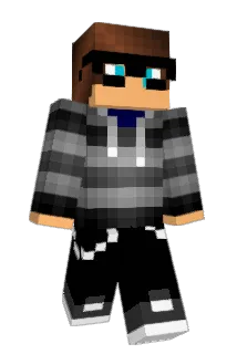 PsychoFabi Minecraft avatar full body