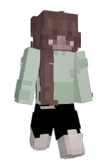 PsychoGemini Minecraft avatar full body