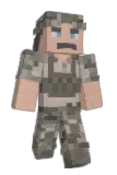 PsychoGuy Minecraft avatar full body