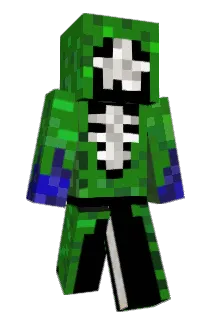 PsychoHamster Minecraft avatar full body