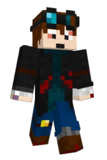 PsychoJxrk Minecraft avatar full body