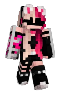 PsychoKitten666 Minecraft avatar full body