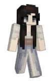 PsychoKitty1 Minecraft avatar full body