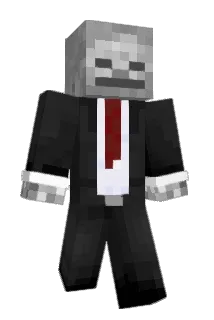 PsychoM4NU Minecraft avatar full body