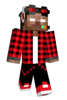 PsychoMangtis Minecraft avatar full body