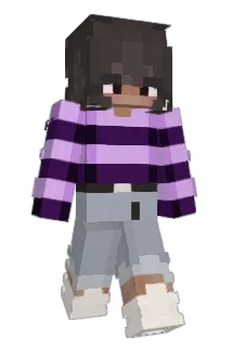 PsychoMantis411 Minecraft avatar full body