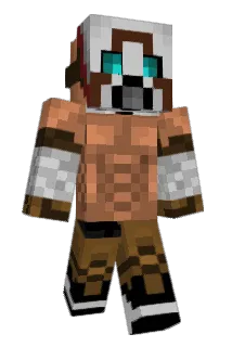 PsychoMidgetXP Minecraft avatar full body