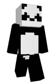 PsychoPanda1 Minecraft avatar full body