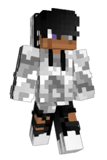 PsychoRaid Minecraft avatar full body