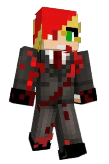 PsychoRaider1 Minecraft avatar full body