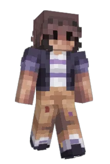 PsychoRatQueen Minecraft avatar full body