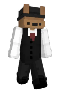 PsychoScar Minecraft avatar full body